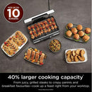 Ninja Sizzle Pro XL Grill & Flat Plate - GX101UK Redmond Electric Gorey