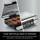 Ninja Sizzle Pro XL Grill & Flat Plate - GX101UK Redmond Electric Gorey