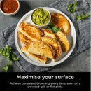 Ninja Sizzle Pro XL Grill & Flat Plate - GX101UK Redmond Electric Gorey