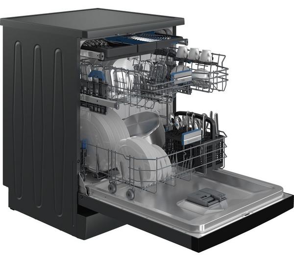 Beko 15 Place Freestanding Dishwasher with PowerIntense | Anthracite - BDFN36540PA Redmond Electric Gorey