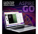 Aspire Go 14" | AMD Ryzen 3 | 8GB | 128GB | Silver