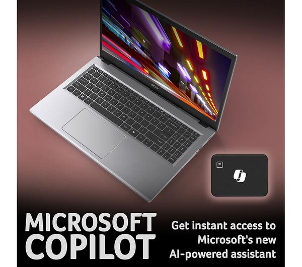 Aspire Go 14" | AMD Ryzen 3 | 8GB | 128GB | Silver