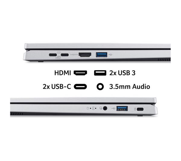Aspire Go 14" | AMD Ryzen 3 | 8GB | 128GB | Silver