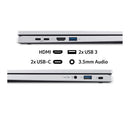 Aspire Go 14" | AMD Ryzen 3 | 8GB | 128GB | Silver