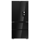 FD 83 7 Multi Door Fridge Freezer | 190cm (H) | Black Glass