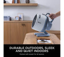 FlexBreeze HydroGo Misting Fan | Glacier Blue