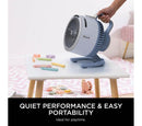FlexBreeze HydroGo Misting Fan | Glacier Blue