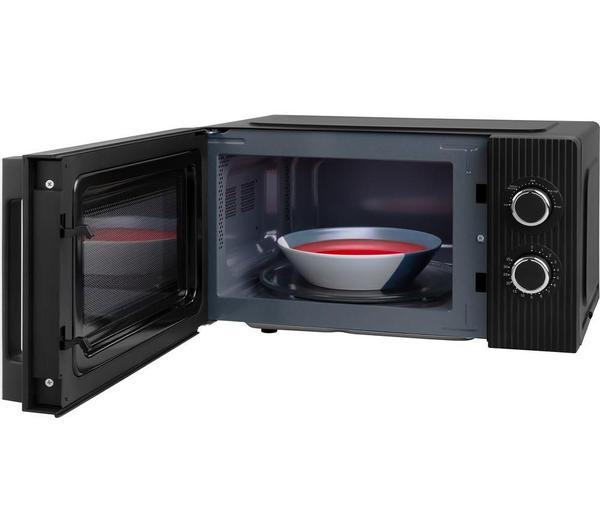 Brontë 20L Solo Microwave Black