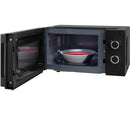 Brontë 20L Solo Microwave Black