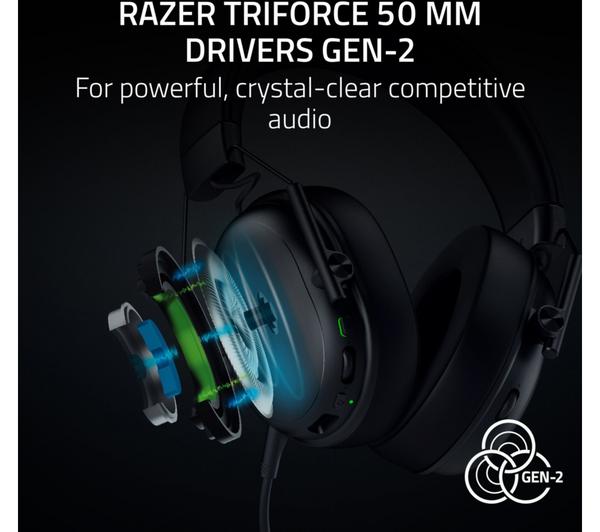BlackShark V3 X HyperSpeed Wireless Gaming Headset for PlayStation Black