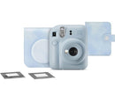 INSTAX Mini 12 Instant Camera Bundle Pastel Blue