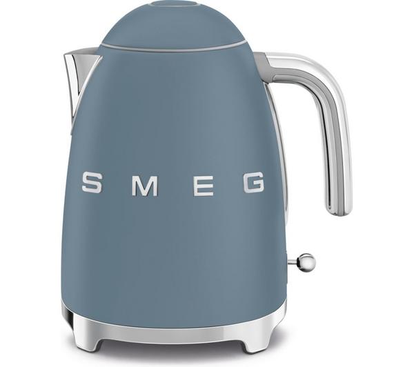 50's Style 1.7L Kettle Matte Storm Blue