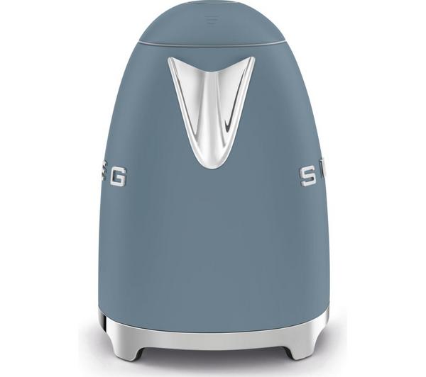 50's Style 1.7L Kettle Matte Storm Blue