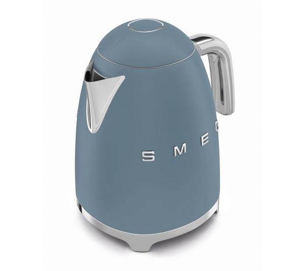 50's Style 1.7L Kettle Matte Storm Blue