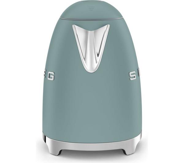 50's Style 1.7L Kettle Matte Emerald Green