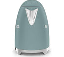 50's Style 1.7L Kettle Matte Emerald Green