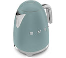 50's Style 1.7L Kettle Matte Emerald Green