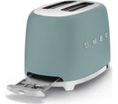 50's Style 2-Slice Toaster Matte Emerald Green
