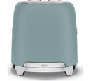 50's Style 2-Slice Toaster Matte Emerald Green