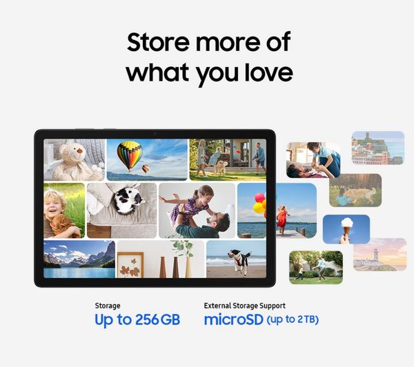 Galaxy Tab A11+ 11" Tablet | 256GB | Grey