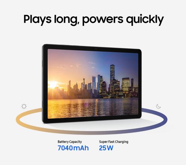 Galaxy Tab A11+ 11" Tablet | 256GB | Grey