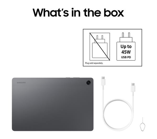 Galaxy Tab A11+ 11" Tablet | 256GB | Grey