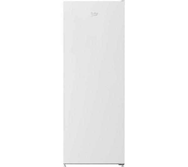 177L Freestanding Tall Frost Free Freezer with Freezer Guard White