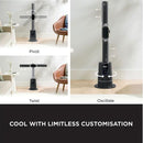 Shark TurboBlade Cool + Heat Fan Heater | Charcoal - TH200UK Redmond Electric Gorey