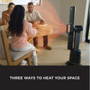 Shark TurboBlade Cool + Heat Fan Heater | Charcoal - TH200UK Redmond Electric Gorey