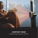 Shark TurboBlade Cool + Heat Fan Heater | Charcoal - TH200UK Redmond Electric Gorey