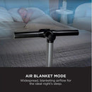 Shark TurboBlade Cool + Heat Fan Heater | Charcoal - TH200UK Redmond Electric Gorey