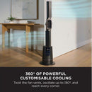 Shark TurboBlade Cool + Heat Fan Heater | Charcoal - TH200UK Redmond Electric Gorey