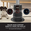 Shark TurboBlade Cool + Heat Fan Heater | Charcoal - TH200UK Redmond Electric Gorey