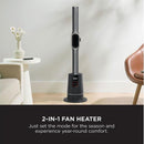 Shark TurboBlade Cool + Heat Fan Heater | Charcoal - TH200UK Redmond Electric Gorey
