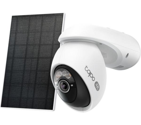 Tapo C660 KIT Solar-Powered 4K Pan & Tilt Security Camera Kit