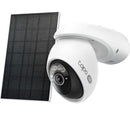 Tapo C660 KIT Solar-Powered 4K Pan &amp; Tilt Security Camera Kit