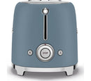 50's Style 2-Slice Toaster Matte Storm Blue