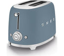 50's Style 2-Slice Toaster Matte Storm Blue