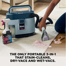 Shark EveryMess Portable 3-in-1 Stain Eliminator, Wet Vac & Dry Vac - VX110UK Redmond Electric Gorey