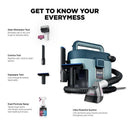 Shark EveryMess Portable 3-in-1 Stain Eliminator, Wet Vac & Dry Vac - VX110UK Redmond Electric Gorey