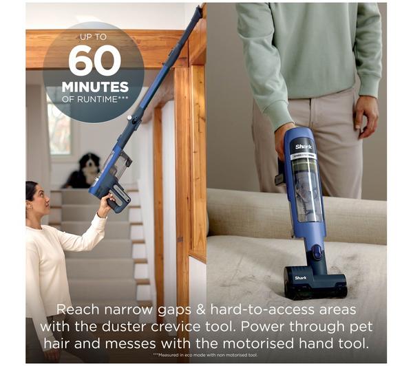 PowerDetect Speed Clean & Empty Pet Pro Cordless Vacuum | Ultramarine
