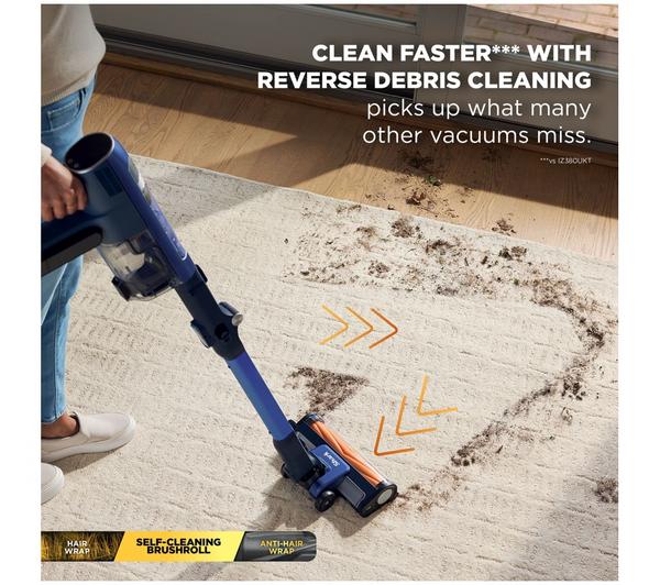 PowerDetect Speed Clean & Empty Pet Pro Cordless Vacuum | Ultramarine