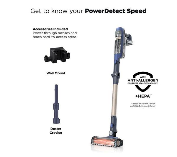 PowerDetect Speed Cordless Vacuum Cleaner – Ultramarine