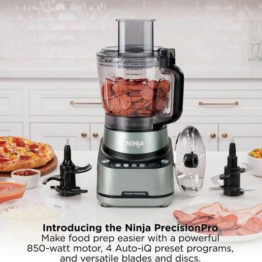 Ninja PrecisionPro Food Processor - BZ651UK Redmond Electric Gorey