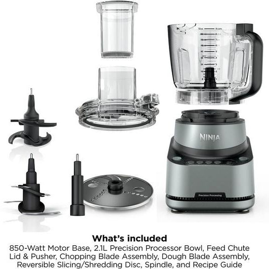 Ninja PrecisionPro Food Processor - BZ651UK Redmond Electric Gorey