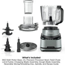 Ninja PrecisionPro Food Processor - BZ651UK Redmond Electric Gorey