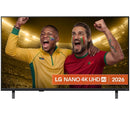 55" NANO NU85 4K UHD AI Smart TV