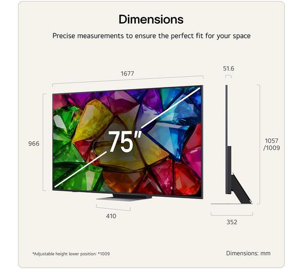 75" MRGB88 Mini RGB Evo AI 4K Ultra HD Smart TV (2026)