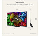 75" MRGB88 Mini RGB Evo AI 4K Ultra HD Smart TV (2026)