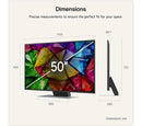 50" MRGB88 Mini RGB Evo AI 4K Ultra HD Smart TV (2026)